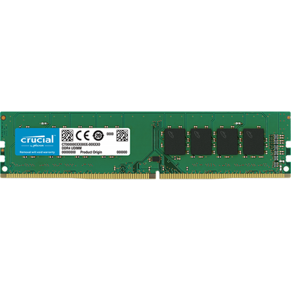 Crucial 16GB DDR4 - 3200 UDIMM For Desktop - eBuyKenya