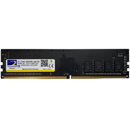 TwinMOS DDR4 16GB 2666MHz U-DIMM for Desktop