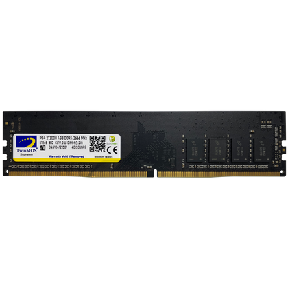 TwinMOS DDR4 4GB 2666MHz U-DIMM for Desktop
