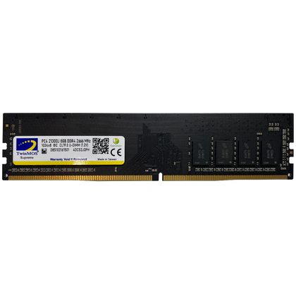 TwinMOS DDR4 8GB 2666MHz U-DIMM for Desktop