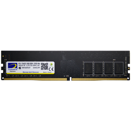 TwinMOS DDR4 8GB 3200MHz U-DIMM for Desktop