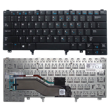 Dell Latitude E6440 E6220 E6230 E6320 E6330 E6420 E6430 Replacement Laptop Keyboard - eBuyKenya