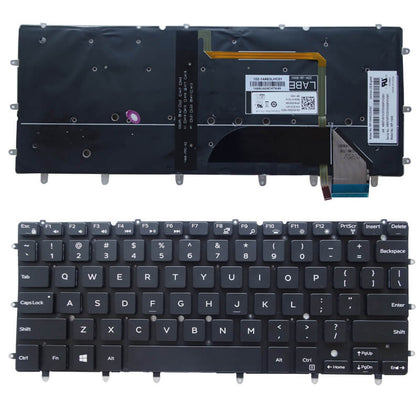 DELL Inspiron 13 7000 Replacement Laptop Keyboard - eBuyKenya