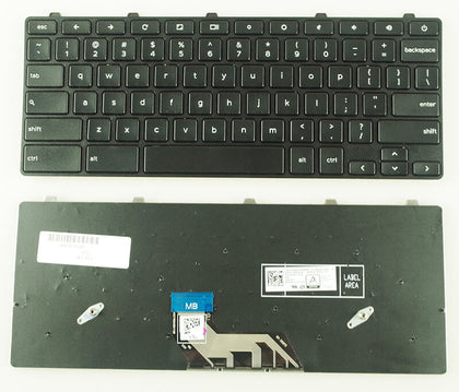 DELL Chromebook 3180 Replacement Laptop Keyboard - eBuyKenya