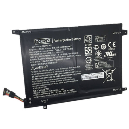 DO02XL HSTNN-LB6Y HSTNN-DB7E HP Pavilion X2 10 810749-2C1 TPN-I121 TPN-I122 Laptop Battery - eBuyKenya