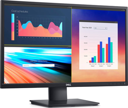 Dell E2020H 19.5 Inch (49.50 Cm) LED Backlit Monitor - HD With VGA Port & DisplayPort (Black) - eBuyKenya