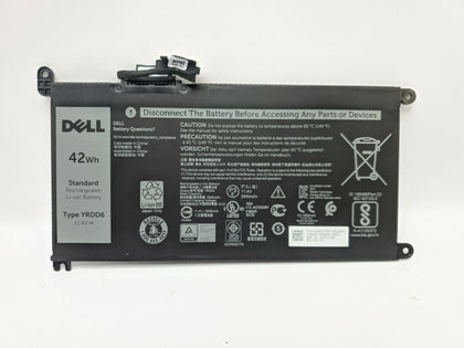 Dell YRDD6 | CYMGM | 3CRH3 | 8YPRW Inspiron 15 (5567) Inspiron 15 (5568) (WDX0R,0WDX0R) Laptop Battery - eBuyKenya