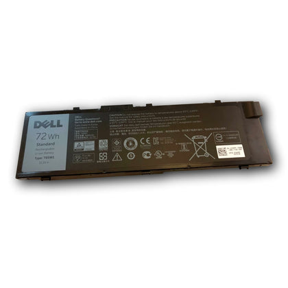 1G9VM | MFKVP | TWCPG | T05W1 Dell Precision 15 7510 17 710 7510 7710 Laptop Battery - eBuyKenya