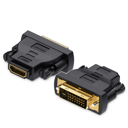 Vention DVI(24+1) Male to HDMI Female Adapter