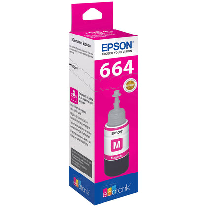 Epson T6643 Magenta Ink Bottle 70ml - eBuyKenya