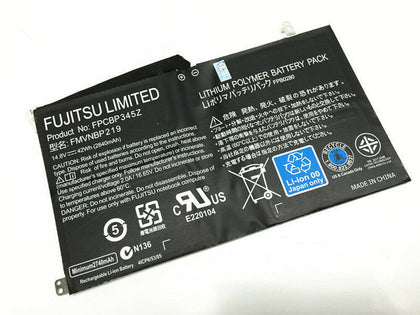 Fujitsu FMVNBP219 FPCBP345Z FPB0280 LifeBook UH572 UH552 Ultrabook Laptop Battery - eBuyKenya