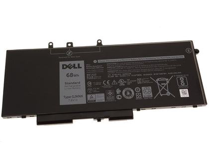 GJKNX | FPT1C | 03VC9Y Dell Precision 15 3520 3530 Latitude E5480 E5590 5280 Laptop Battery - eBuyKenya