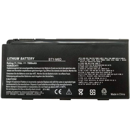 MSI BTY-GS70, BTY-M6D GT60 GT70 GT660 GX660 GT680 GX680 GT780 GX780 Laptop Battery - eBuyKenya