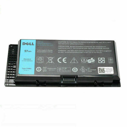 FV993 FJJ4W R7PND Dell Precision M6600 M6700 M4700 Laptop Battery - eBuyKenya