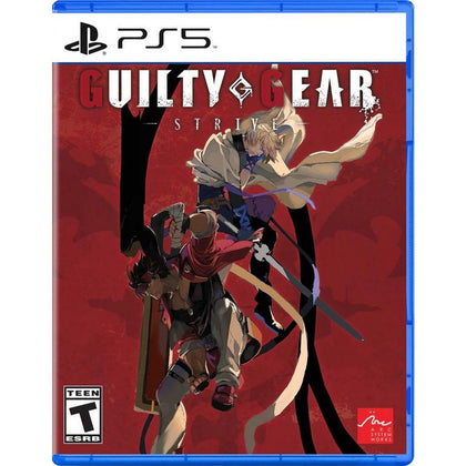 Guilty Gear Strive - PS5 - eBuyKenya