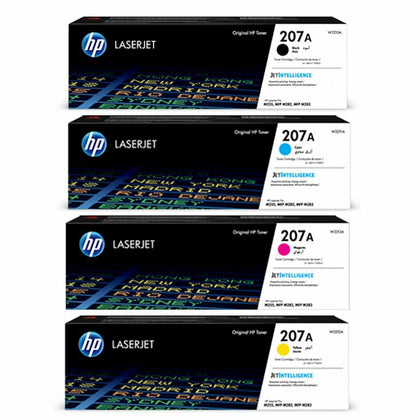 HP Laserjet Toner Cartridge 207A 4Pc Set (B/C/Y/M) - eBuyKenya