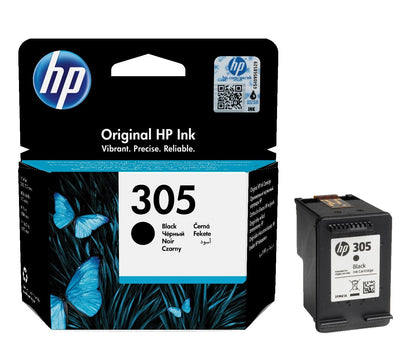 HP 305 Black Original Ink Cartridge (3YM61AE) - eBuyKenya