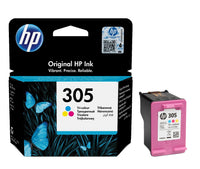 HP 305 Tri-Colour Ink Cartridge - (3YM60AE) - eBuyKenya