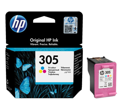 HP 305 Tri-Colour Ink Cartridge - (3YM60AE) - eBuyKenya