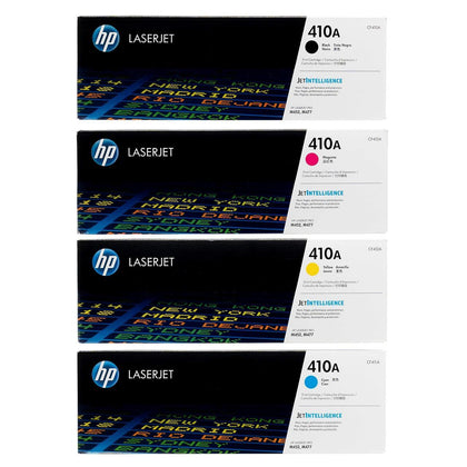 HP Toner Cartridge CF410A | 411A | 412A | 413A Full Set - 4PC (B/Y/C/M) - eBuyKenya