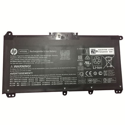 HT03XL HSTNN-UB7J L11119-855 HP Pavilion 14-CE 14-CF 14-DF 15-CS 15-DA 15-DB 15-DW 17-by 17-CA Series Laptop Battery - eBuyKenya