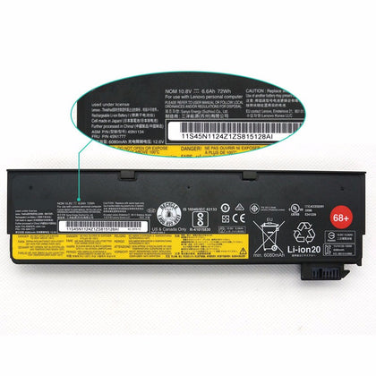 45N1130 45N1735 Lenovo ThinkPad T440 T440s T460 X240 X250 X260 L460, L470 Generic Laptop Battery - eBuyKenya