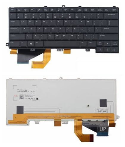 DELL Alienware 14 Replacement Laptop Keyboard - eBuyKenya