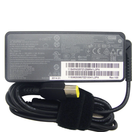 20V 3.25A 65W Lenovo IdeaPad 300-14IBR IdeaPad U300s U430 U430P Generic Laptop Adapter - eBuyKenya