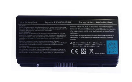 Toshiba PA3615U-1BRS PA3615U-1BRM Equium L40 Series Laptop Battery - eBuyKenya