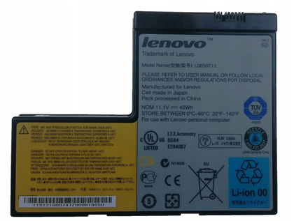 L08S6T13 42T4575 Lenovo IdeaPad Y650 4185 Y650A Laptop Battery - eBuyKenya