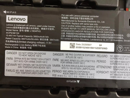 L19D4PH3 Lenovo Yoga Slim 7 Pro-14ITL5(82FX0017TA), Yoga Slim 7 Pro-14ARH5(82LA) Laptop Battery - eBuyKenya