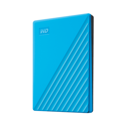 2TB My Passport Portable External Hard Drive, Blue - eBuyKenya