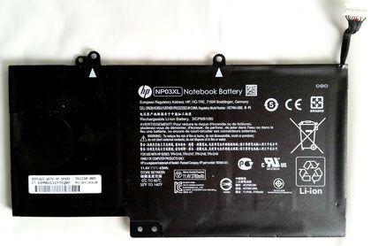 HP NP03XL 761230-005 760944-421 HSTNN-LB6L Envy X360 15-U010dx  X360 13-A010Dx Laptop Battery - eBuyKenya