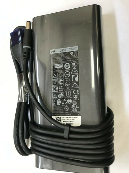 19.5V 12.31A 240W 7XCR6 Dell Alienware X15 R1, Precision 7730 7740 7750 7760 Laptop Adapter - eBuyKenya