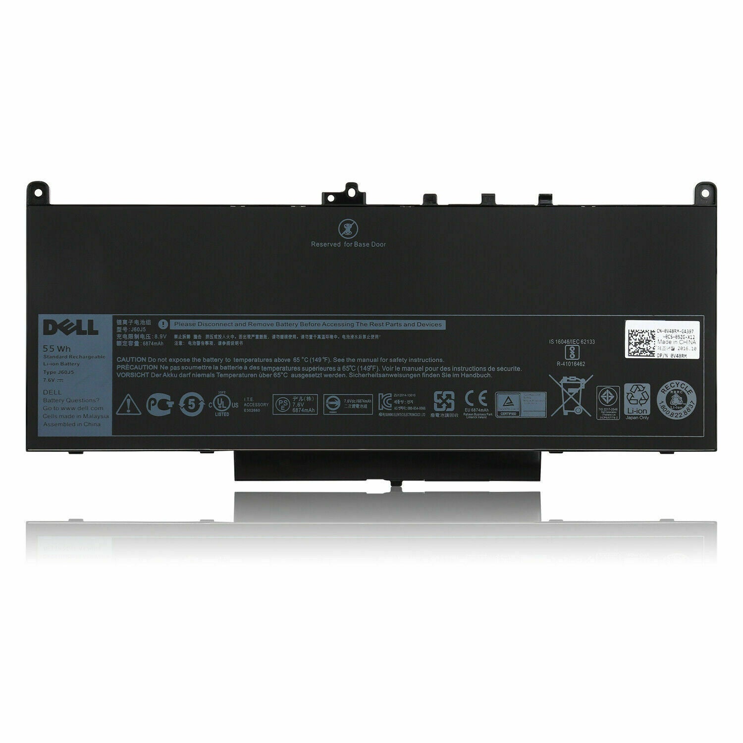 Dell OEM Latitude E7470/E7270 Laptop Battery