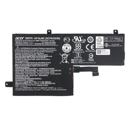 AP16J8K AP16J5K Acer Chromebook 11 C731, C731T C731-C7P9 C731-C8VE Laptop Battery - eBuyKenya