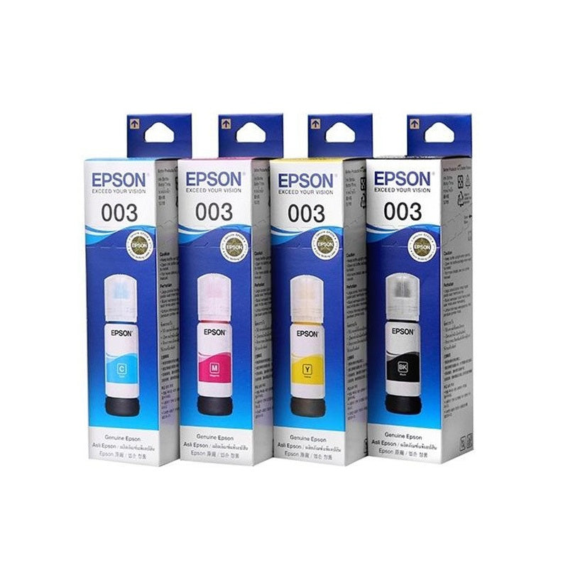 Epson 003 Ink Bottles 4pc Set (M/Y/C/B) - eBuyKenya