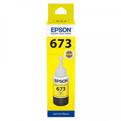 Epson 673 (T6734) L805 Ink Bottle - Yellow - eBuyKenya