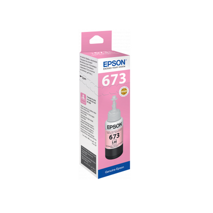 Epson 673 (T6736) L805 Ink Bottle - Light Magenta - eBuyKenya