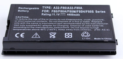 A32-F80A A32-A8 Asus X81L, Z99, F50 Series Laptop Battery - eBuyKenya