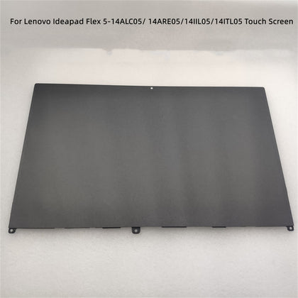 Lenovo Ideapad Flex 5 14ALC05 14ARE05 Flex 5-14IIL05 14ITL05 Display LCD Screen Touch Glass Replacement 5D10S39641 5D10S39642