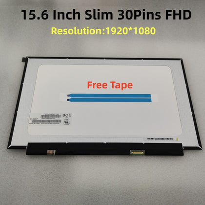 NT156FHM N61 V8 0 Boe NT156FHM-N62 N43 B156HTN06.1 N156HGA EA3 15.6 Slim 30 Pins FHD Laptop LED Screen LCD Display Panel