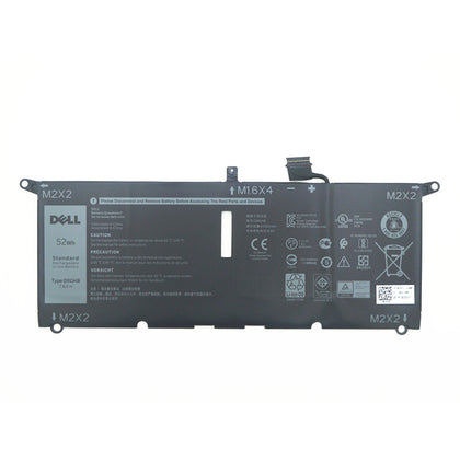 DXGH8 | H754V | P82G | 0H754V | Dell XPS 13 9380 9370 FHD Series Laptop Battery - eBuyKenya