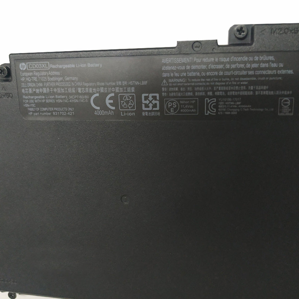 Original HP ProBook 650 G7 Battery CD03XL