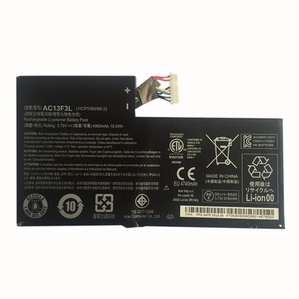 AC13F3L 1ICP5/60/80-2 Acer Iconia Tab A1-A810 Laptop Battery - eBuyKenya