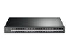TP-Link 48-Port 10/100/1000Mbps JetStream Gigabit Smart Switch with 4 SFP Slots PoE+
