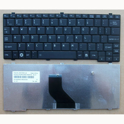 TOSHIBA Satellite Mini NB300 Replacement Laptop Keyboard - eBuyKenya