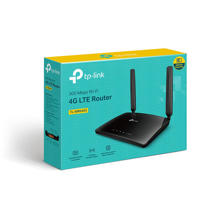 TP Link 300Mbps Wireless N 4G LTE Router TL-MR6400 (APAC Version)