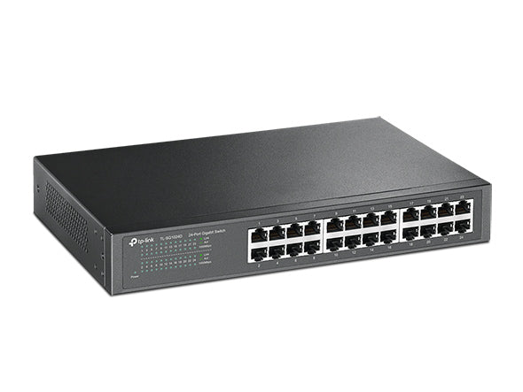 TP-Link 24-Port 10/100/1000Mbps Gigabit Desktop Rackmount Switch  TL-SG1024D