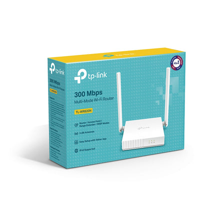 TP-Link 300Mbps Multi-Mode Wi-Fi Router TL-WR820N